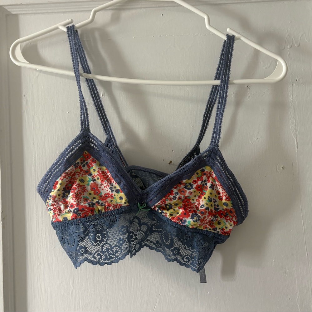 Aerie | Floral Lace Bralette